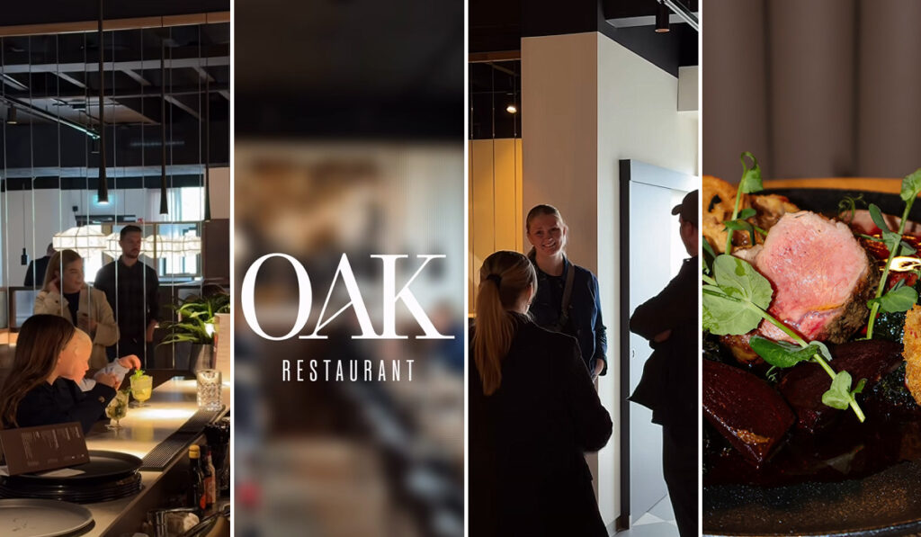 Nýr veitingastaður opnar í Mosfellsbæ -Oak