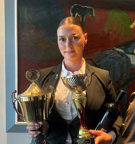 Oddný Ingólfsdóttir er Vínþjónn ársins 2026