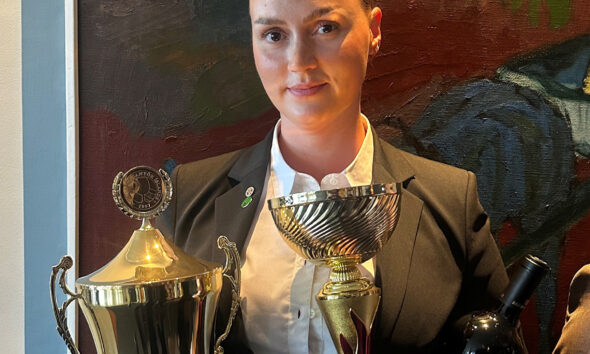 Oddný Ingólfsdóttir er Vínþjónn ársins 2026