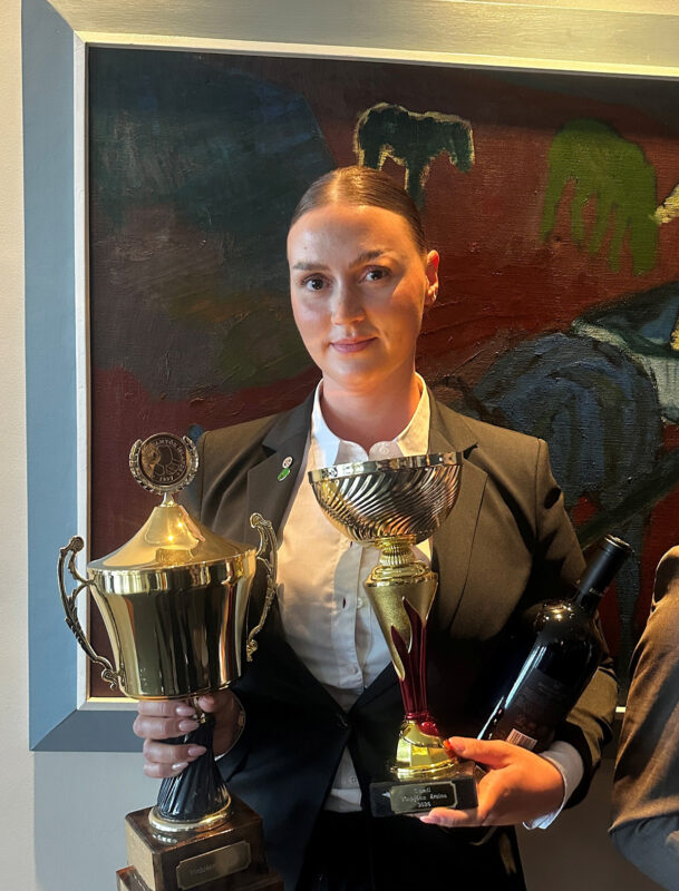Oddný Ingólfsdóttir er Vínþjónn ársins 2026