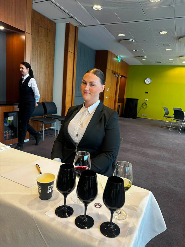 Oddný Ingólfsdóttir er Vínþjónn ársins 2026