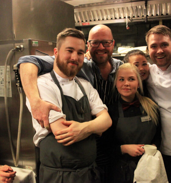 Paul Cunningham - Grillið - Food & Fun 2015