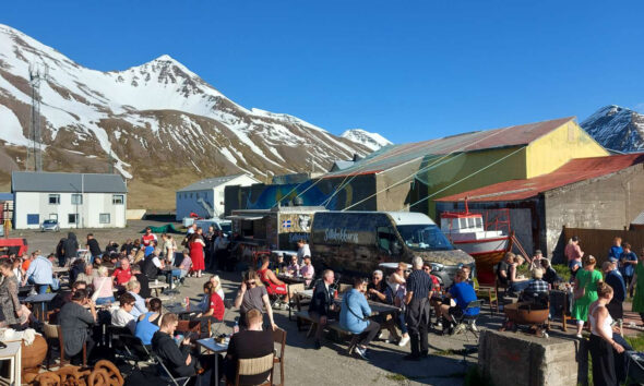Silli kokkur heldur norður með smassborgara og villibráð