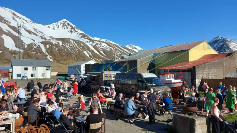 Silli kokkur heldur norður með smassborgara og villibráð