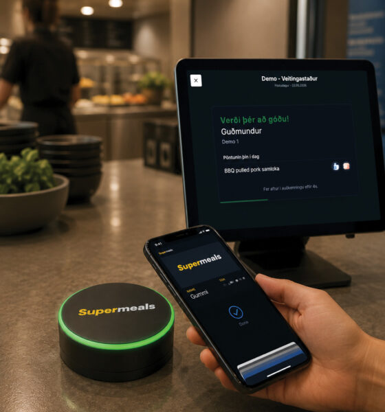 SuperMeals heldur áfram að þróast: kiosk-lausn tilbúin og símaveski á loka metrum