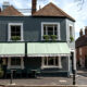 Veitingastaðurinn St Leonard’s í West Malling í Kent á Englandi