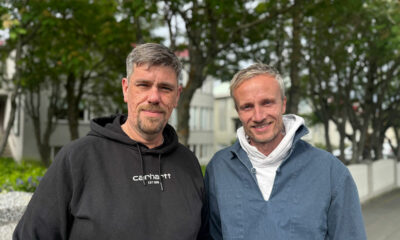 Atli Snær og Einar Örn opna Chikin á Akureyri