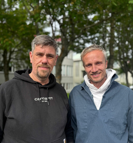 Atli Snær og Einar Örn opna Chikin á Akureyri