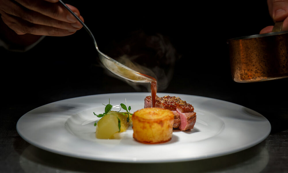 Fine dining