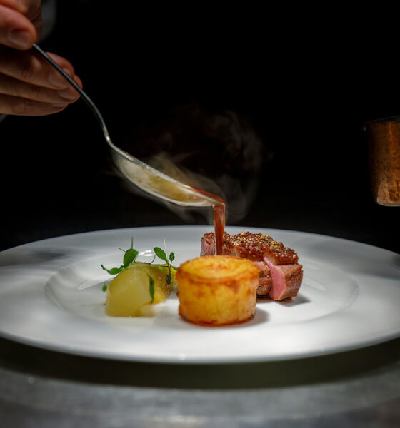 Fine dining