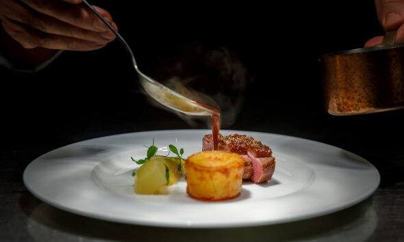 Fine dining