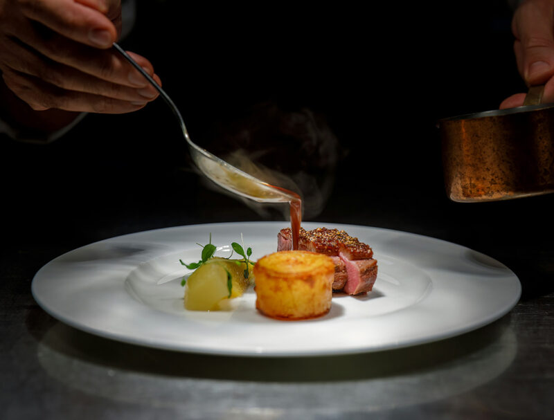 Fine dining