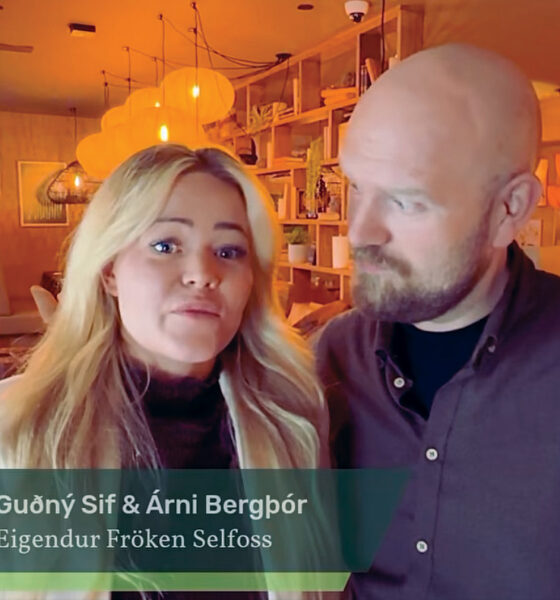 Endurbyggðu veitingastaðinn frá grunni eftir brunann