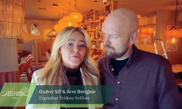 Endurbyggðu veitingastaðinn frá grunni eftir brunann