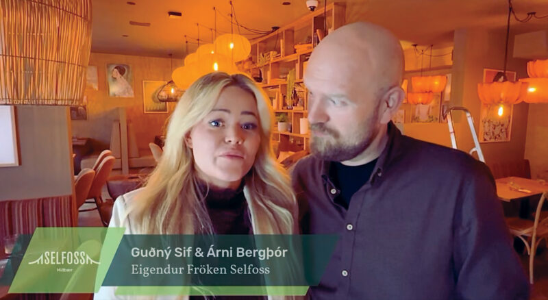 Endurbyggðu veitingastaðinn frá grunni eftir brunann