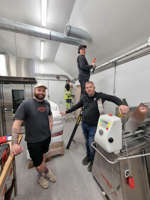 Nýtt bakarí opnað á Húsavík eftir nokkurra ára hlé - Gilið Bakarí Café