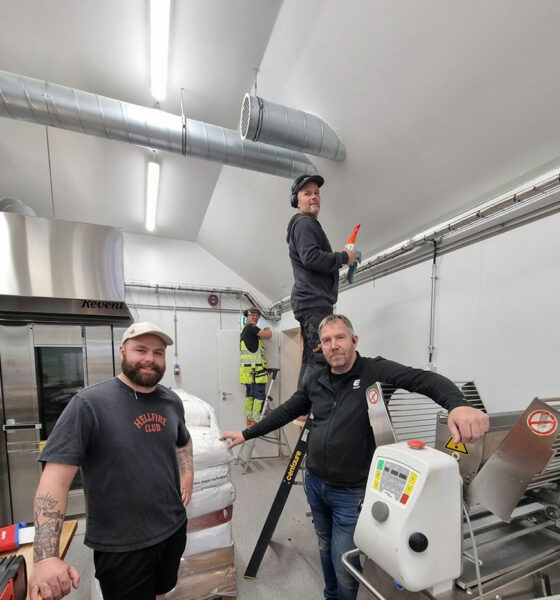 Nýtt bakarí opnað á Húsavík eftir nokkurra ára hlé - Gilið Bakarí Café
