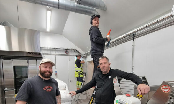 Nýtt bakarí opnað á Húsavík eftir nokkurra ára hlé - Gilið Bakarí Café