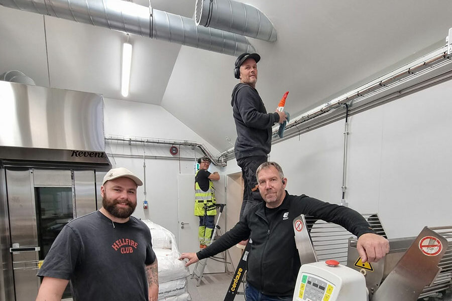 Nýtt bakarí opnað á Húsavík eftir nokkurra ára hlé - Gilið Bakarí Café