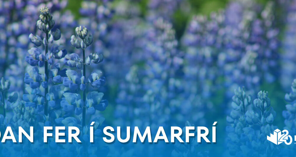 Iðan lokar tímabundið vegna sumarleyfa