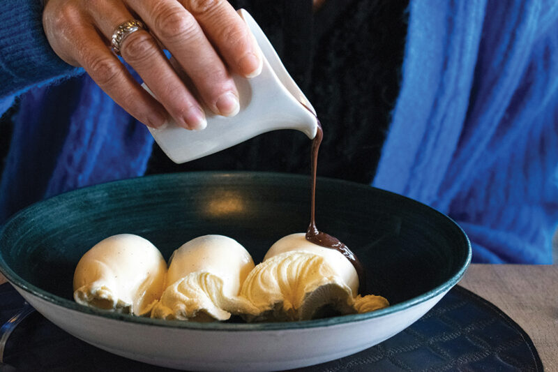 Ísskúlur - Eftirréttur