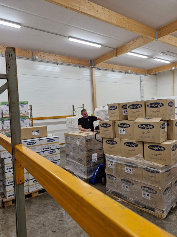 Pappírssalan byggir á persónulegri þjónustu, reynslu og umhverfisvænum lausnum
