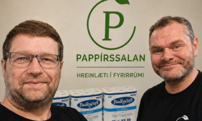 Pappírssalan byggir á persónulegri þjónustu, reynslu og umhverfisvænum lausnum