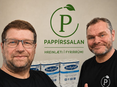 Pappírssalan byggir á persónulegri þjónustu, reynslu og umhverfisvænum lausnum
