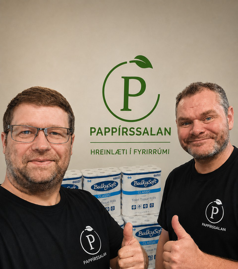 Pappírssalan byggir á persónulegri þjónustu, reynslu og umhverfisvænum lausnum
