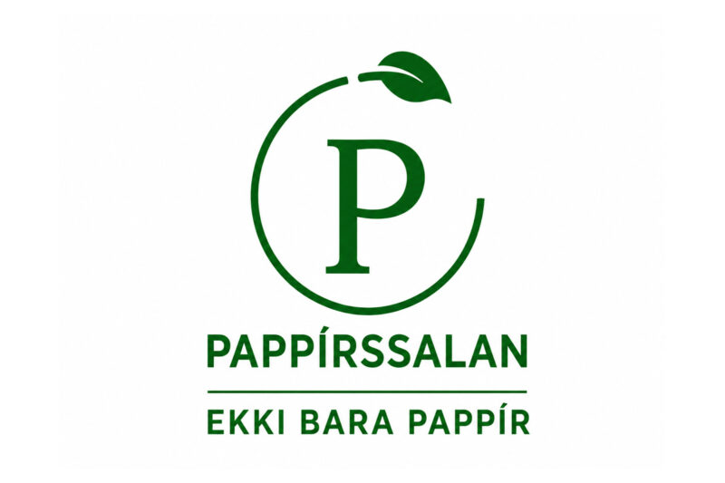 Pappírssalan - Logo