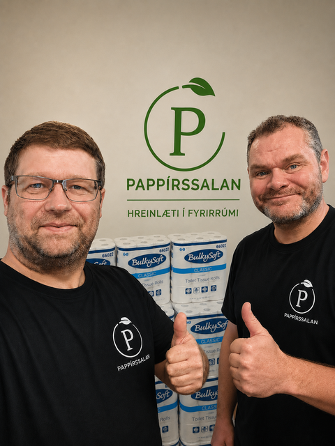 Pappírssalan byggir á persónulegri þjónustu, reynslu og umhverfisvænum lausnum