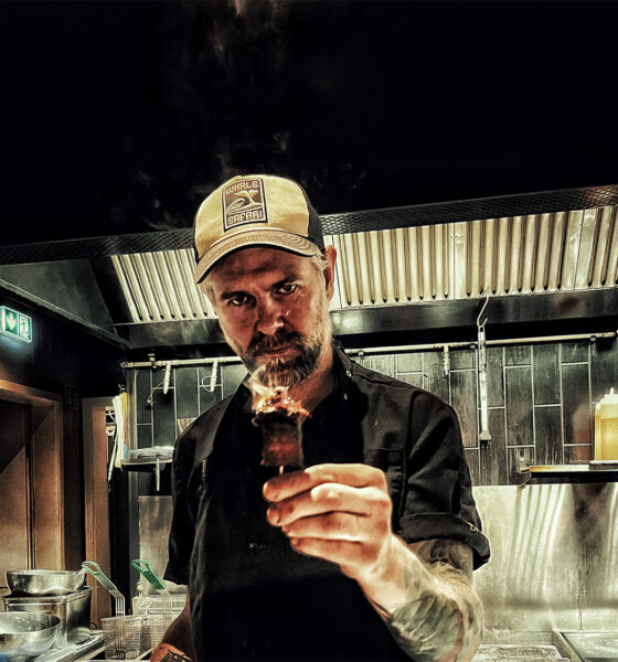 Sigurður Gunnlaugsson, betur þekktur sem Siggi Chef aka Burger Jesus