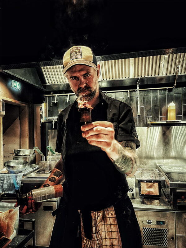Sigurður Gunnlaugsson, betur þekktur sem Siggi Chef aka Burger Jesus