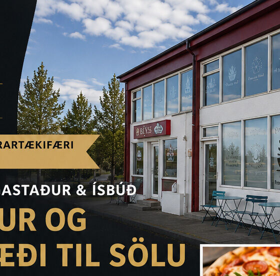 Rekstur og húsnæði til sölu - Blys veitingastaður og ísbúð í Búðardal er kominn á sölu. Um er að ræða fullbúinn veitingastað í eigin húsnæði með rótgrónum rekstri og fjölbreyttum tekjumöguleikum.