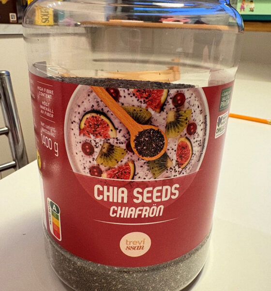 Costco innkallar chia fræ vegna skordýrs