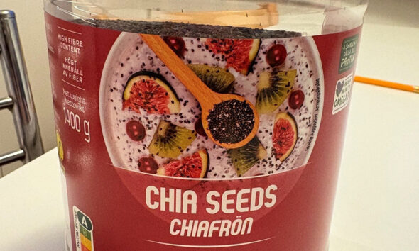 Costco innkallar chia fræ vegna skordýrs