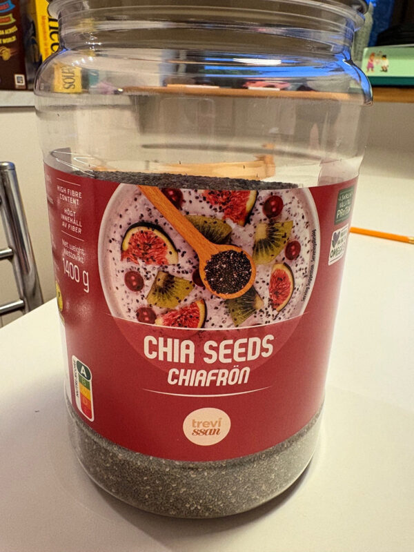 Costco innkallar chia fræ vegna skordýrs