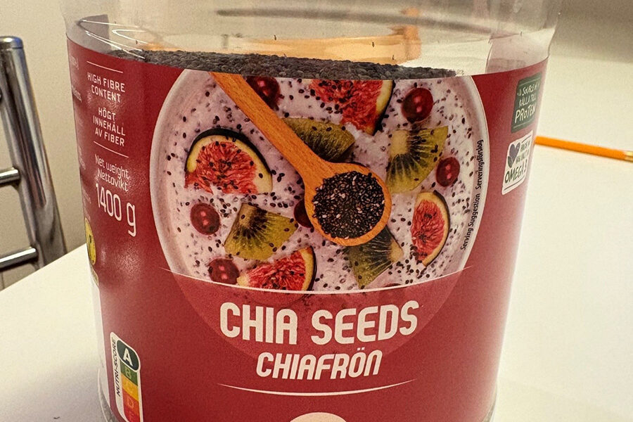 Costco innkallar chia fræ vegna skordýrs