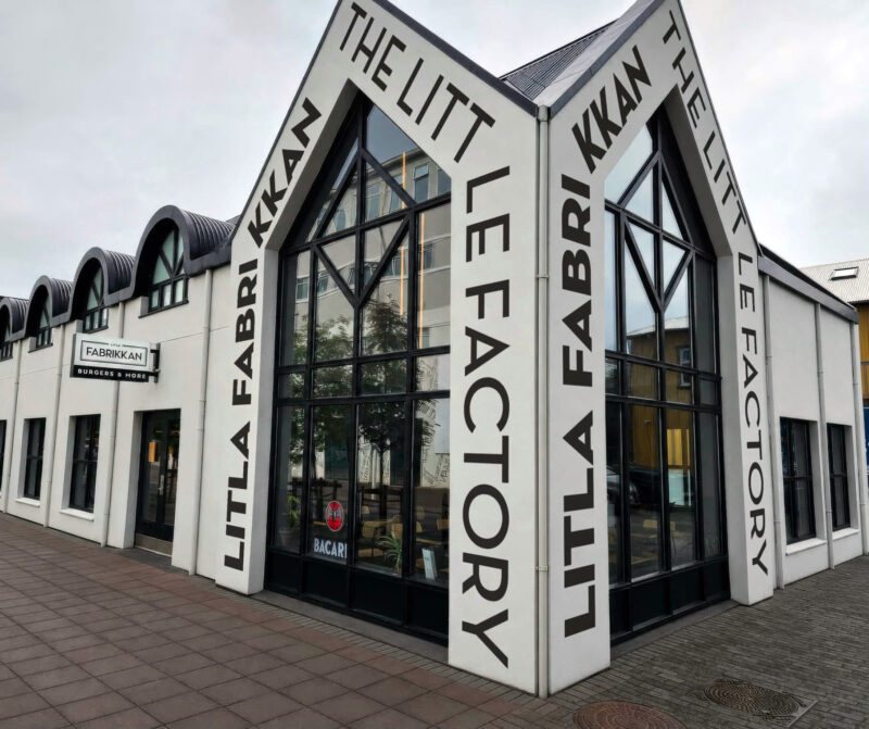 Litla Fabrikkan, systurveitingastaður Hamborgarafabrikkunnar