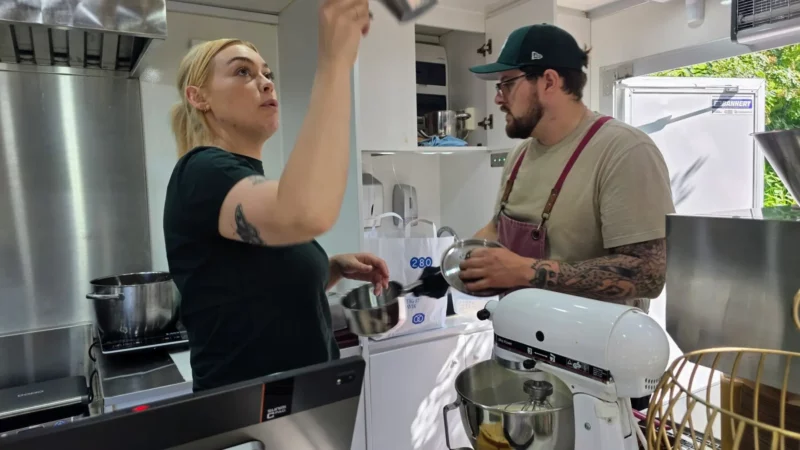 Helliskaffi opnað í Hellisgerði með metnaðarfullar hugmyndir