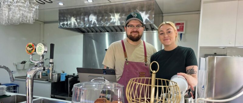 Helliskaffi opnað í Hellisgerði með metnaðarfullar hugmyndir