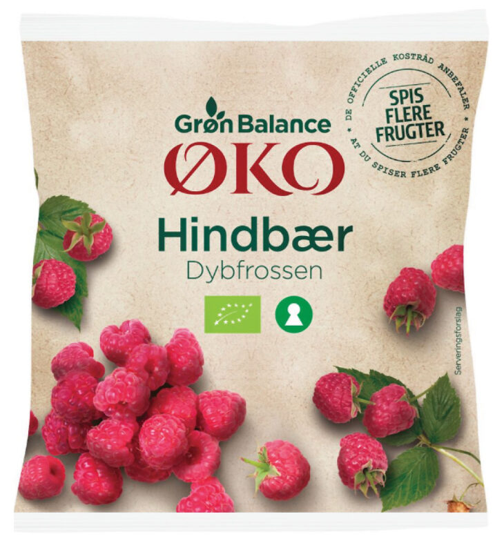 Varað við skordýrum í hindberjum