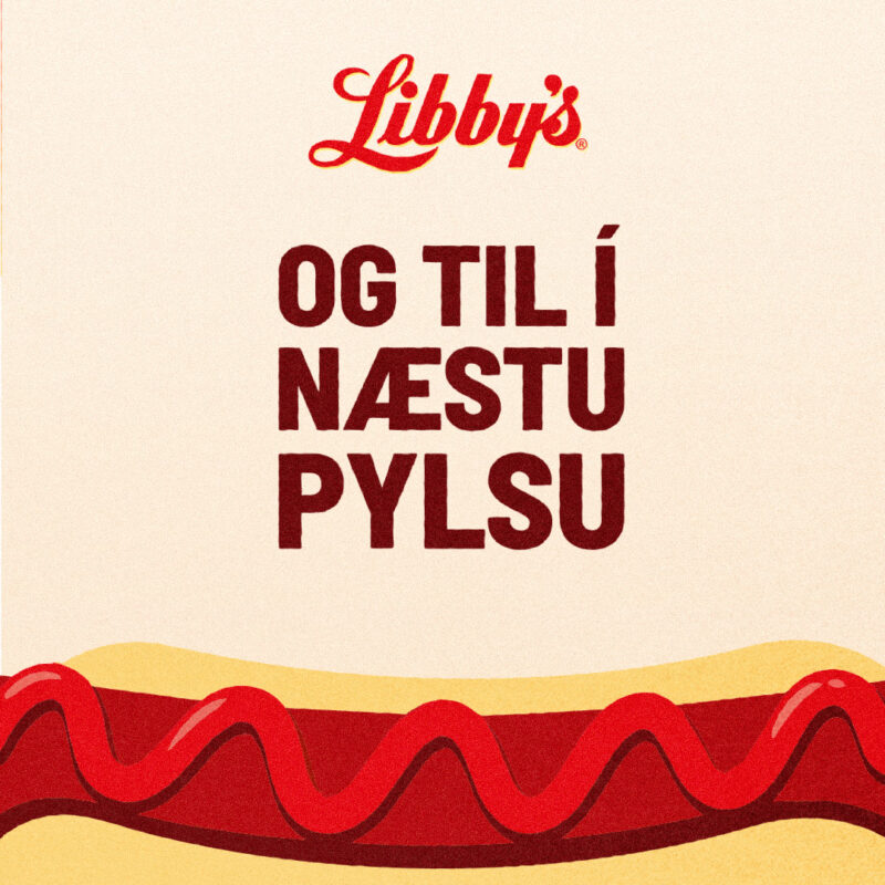 Libby's tómatsósa snýr aftur á markað