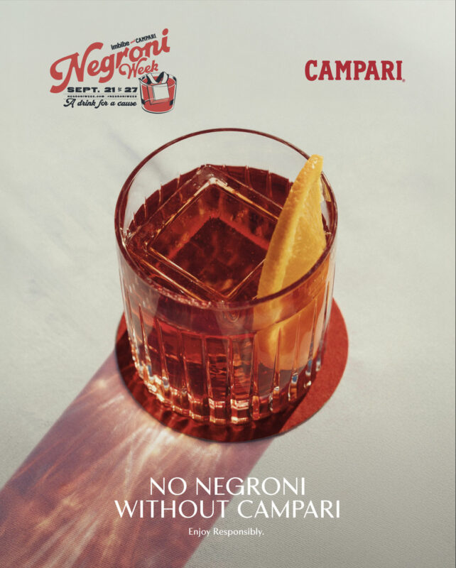 Negroni vikan 2026