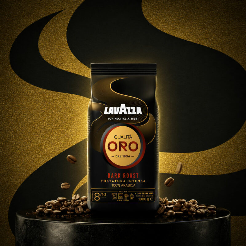 Nýtt frá Lavazza | Qualità Oro Dark Roast