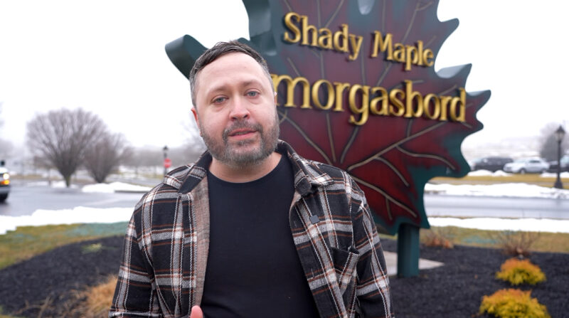 Stærsta hlaðborð Bandaríkjanna er í litlum sveitabæ í Pennsylvaníu - Shady Maple Smorgasbord