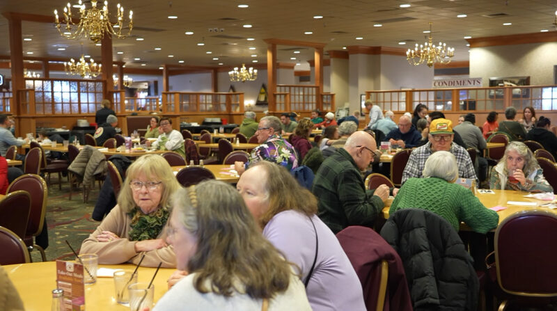 Stærsta hlaðborð Bandaríkjanna er í litlum sveitabæ í Pennsylvaníu - Shady Maple Smorgasbord