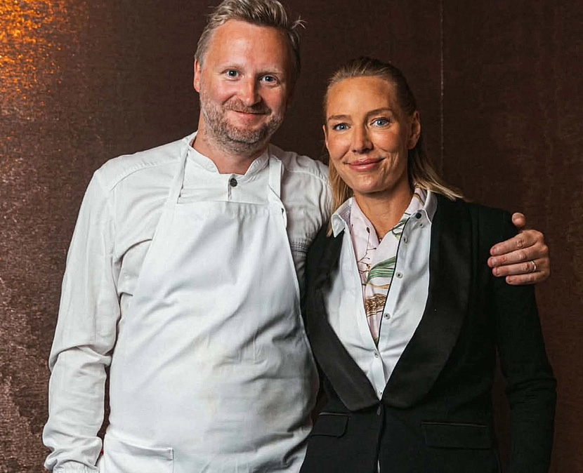 Michelin-hjónin hætta skyndilega á À L'aise tveimur mánuðum eftir nýja Michelin-stjörnu