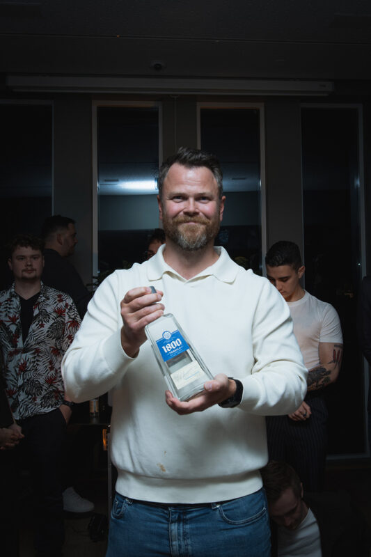 Fullt hús þegar Alexander Jósef tryggði sér sigurinn