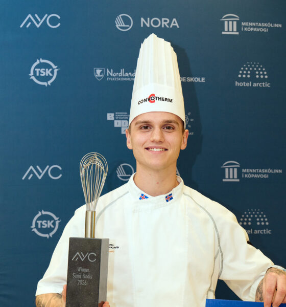 Janus kom, sá og sigraði í sinni fyrstu keppni - Arctic Young Chef (AYC)